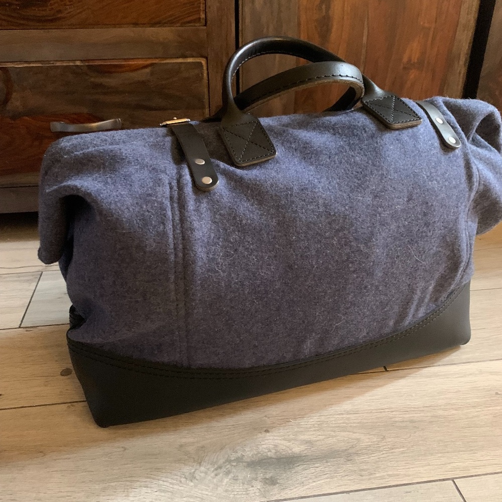 Wool & Leather Schott NYC Mason Bag